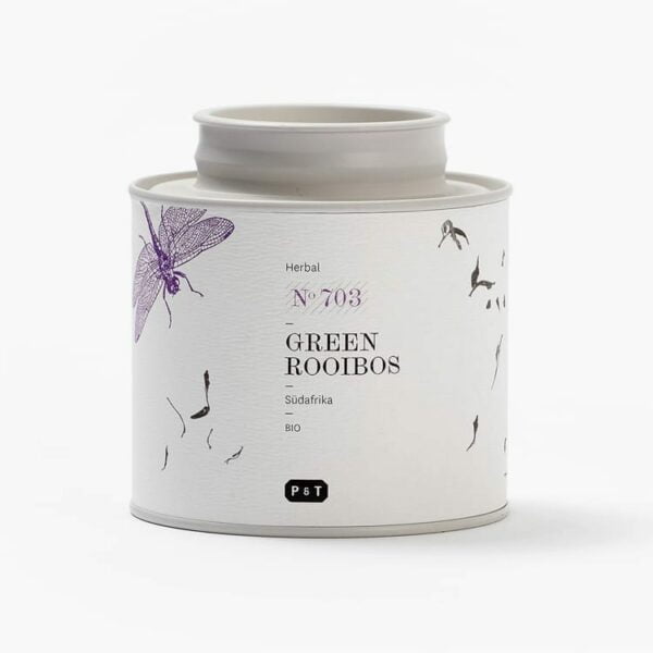 A non-oxidized version of the classic South African Green Rooibos