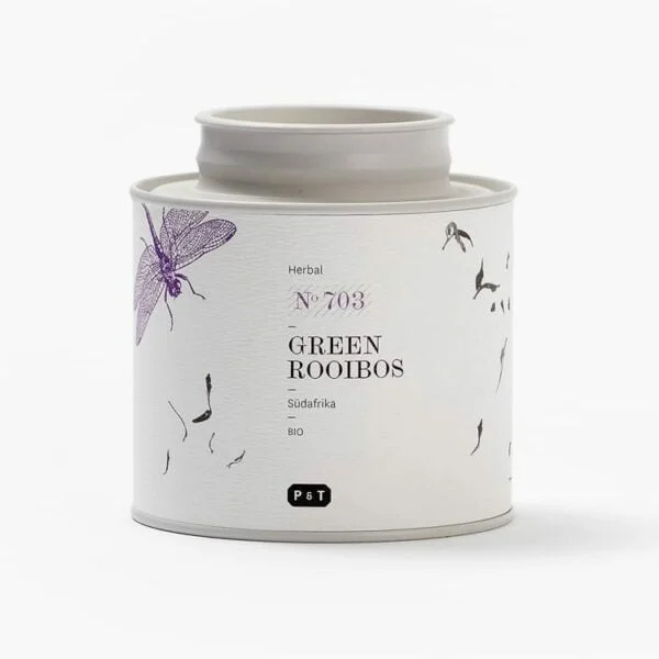 A non-oxidized version of the classic South African Green Rooibos