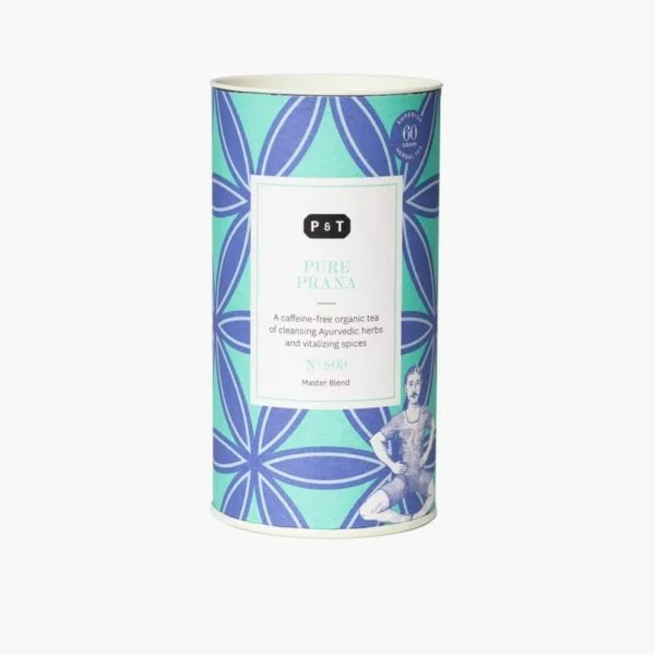 Pure prana is a caffeine-free organic tea of cleansing Ayurvedic herbs and vitalizing spices
