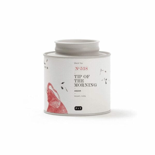 Tip of the morning is A finely balanced organic black tea breakfast blend to welcome the day