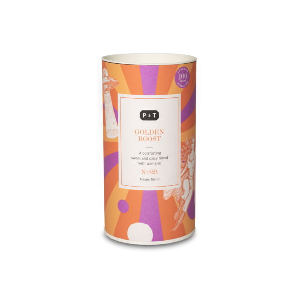 Golden Boost is a spice blend with turmeric and ginger