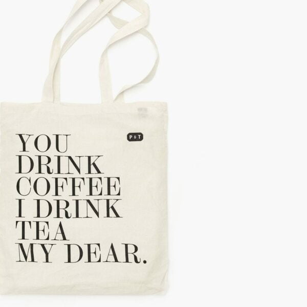 My Dear Cotton Tote Bag