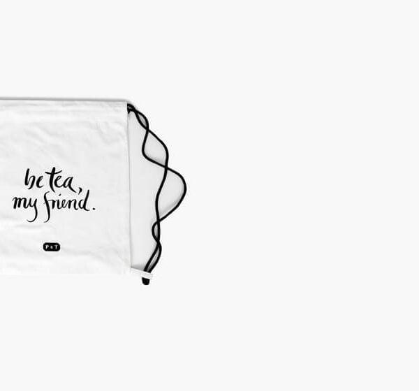 P & T Tea Karma Bag