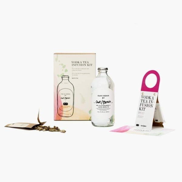 Vodka Tea Infusion Kit - Pu Er Bai Ya