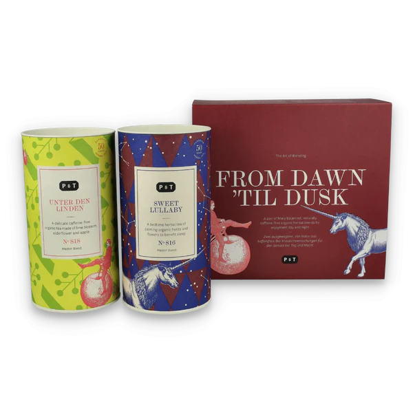 Calming master blends Duo tea Set