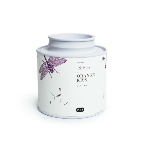 Orange Kiss - A soothing cup of golden chamomile kissed by vibrant orange Chamomile