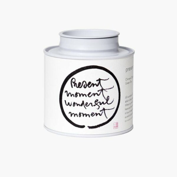 Presence CHINESE tea, organic green tea, tea bag, in the paper box