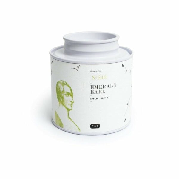 Emerald Earl japanese green tea, tea bag, in the paper box