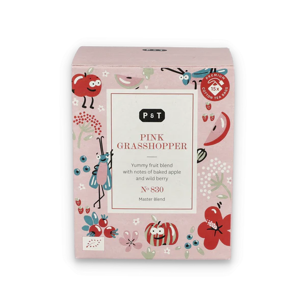 Pink Grasshopper - N°830