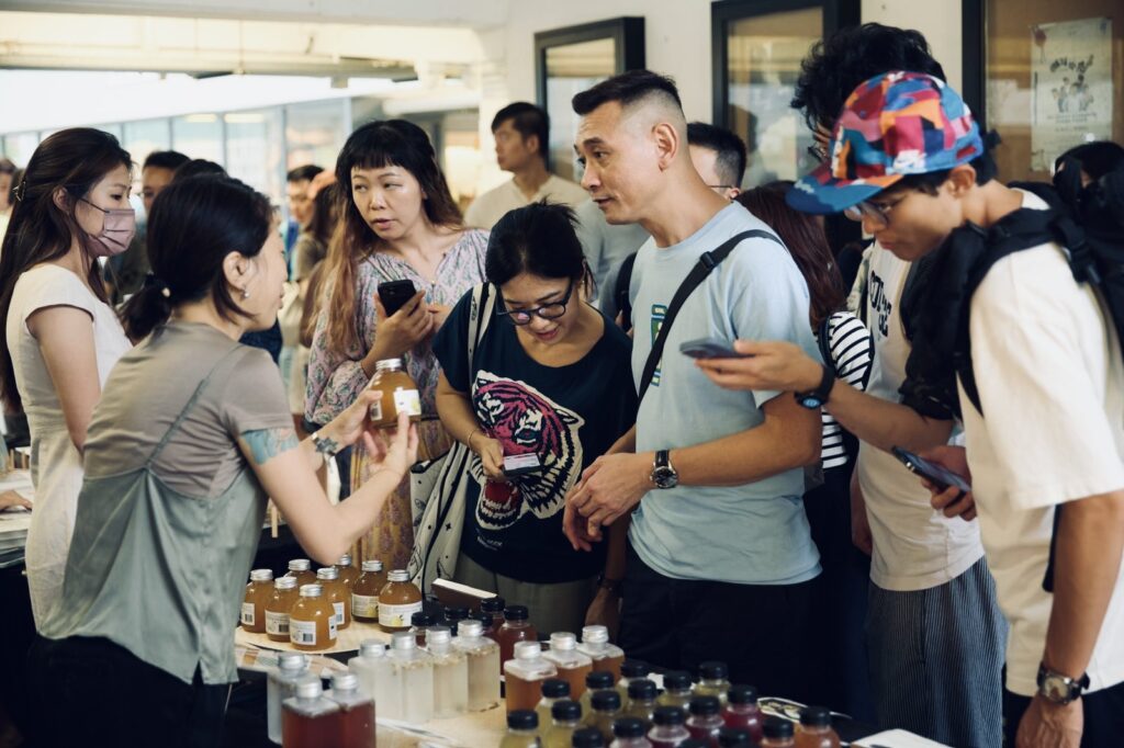 Tea and Kombucha tasting with Paper & Tea Hong Kong